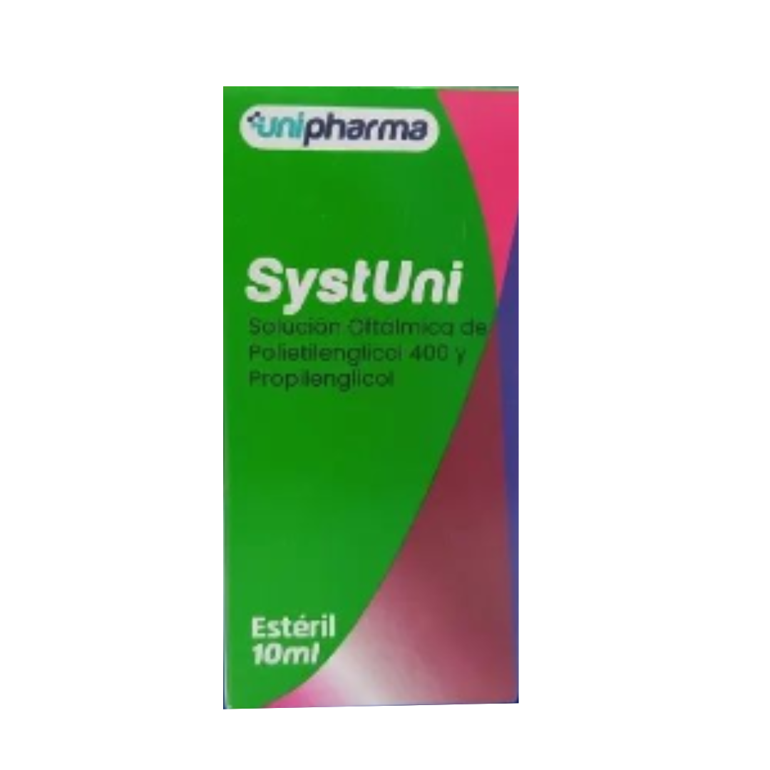 SYSTUNI POLIETILENGLICOL PROPILENGLICOL 400 SOL OFT 10ML